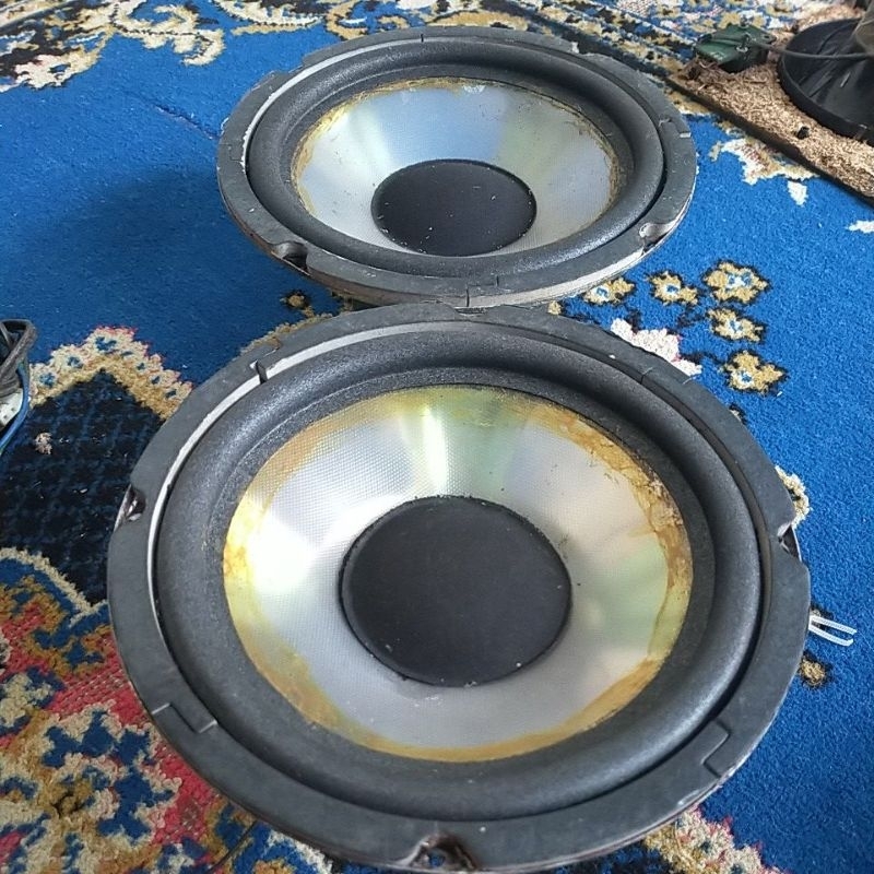 Speaker copotan polytron Psw500rebah sepasang
