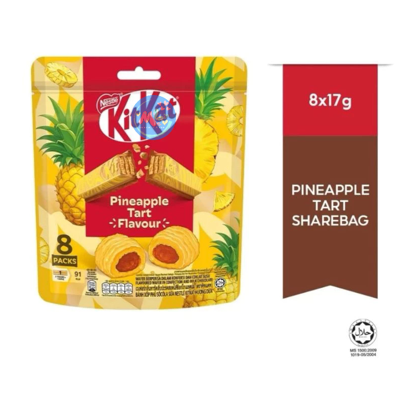 

[NEW] Coklat kitkat pineappple