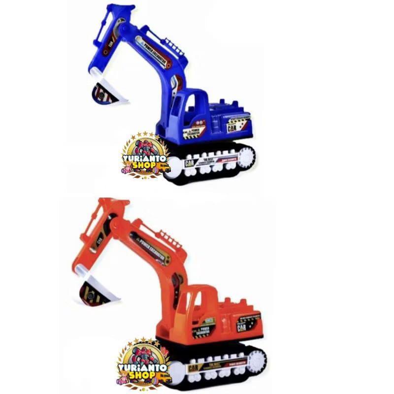 BYBO 290 mainan anak truk konstruksi excavator besar beko bego ekskavator FP710