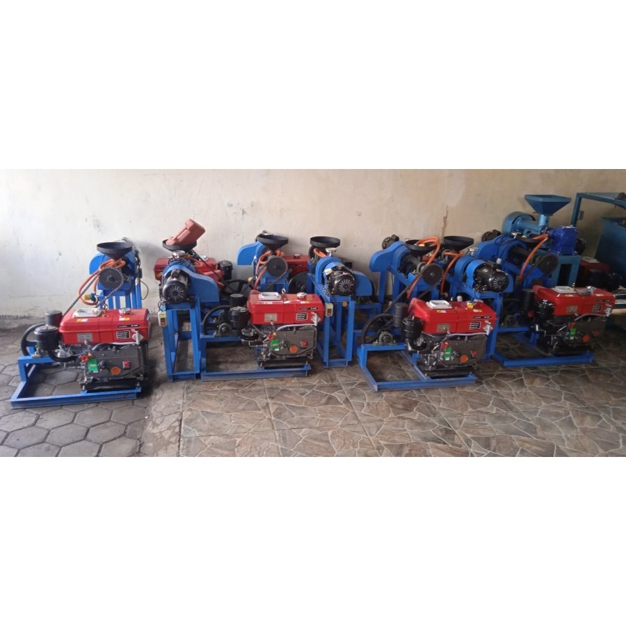 mesin pelet apung