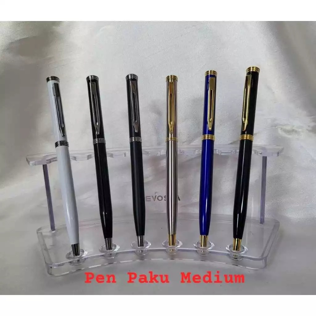 

Pulpen Paku Medium | Pen Paku Medium | Pulpen Metal | Pulpen Promosi | Pulpen Souvenir | Ballpoint | Pulpen Custom