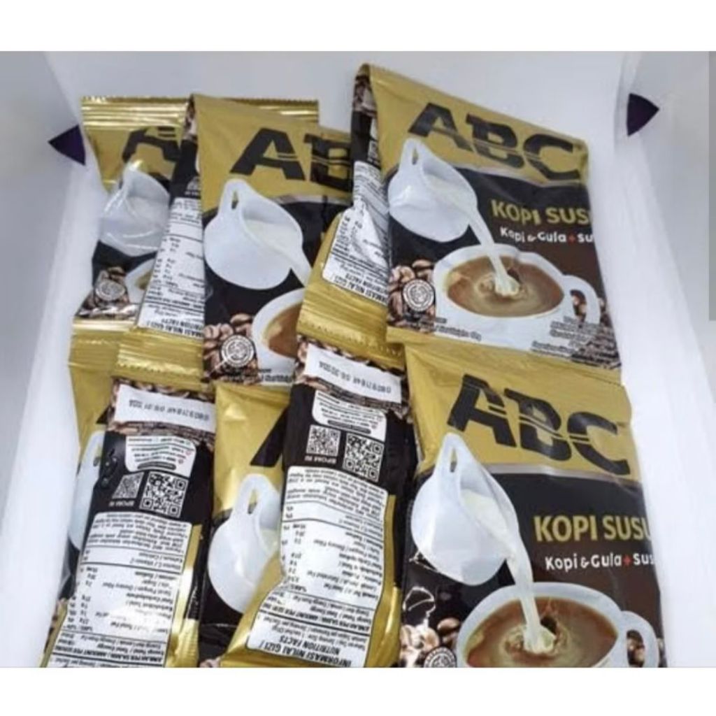 

Abc kopi susu 1 renceng harga grosir - Kopi ABC kopi susu sachet 31gram satu RENCENG ( ISI 10)