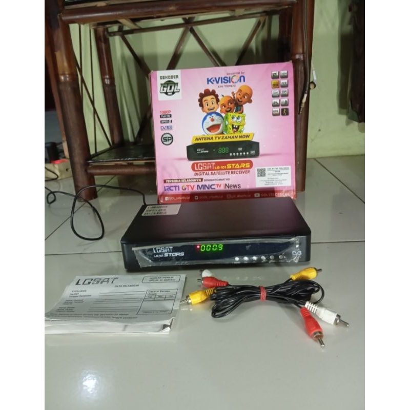 Receiver Kvision