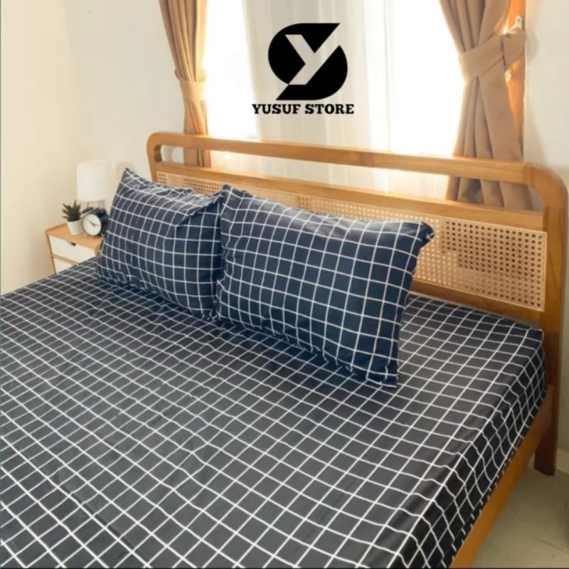 sprei kotak aesthetic sprei motif kotak / sprei 120x200 / sprei 180x200 /sprei 90x200 /sprei 200x200