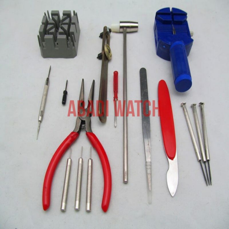 TOOLS SET WATCH TALI JAM TANGAN ALAT SERVIS PEMOTONG RANTAI TALI JAM TANGAN