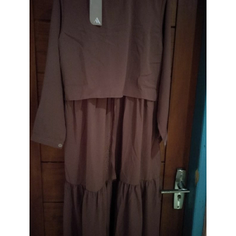 seruni dress by azmiza