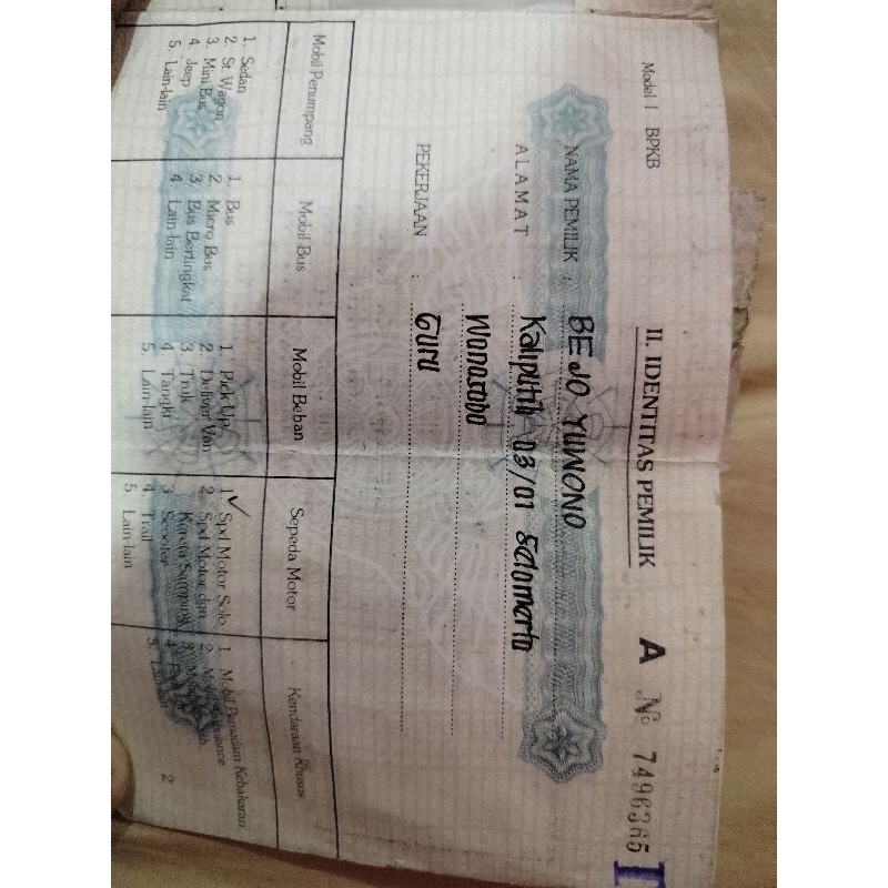 dokumen honda win100