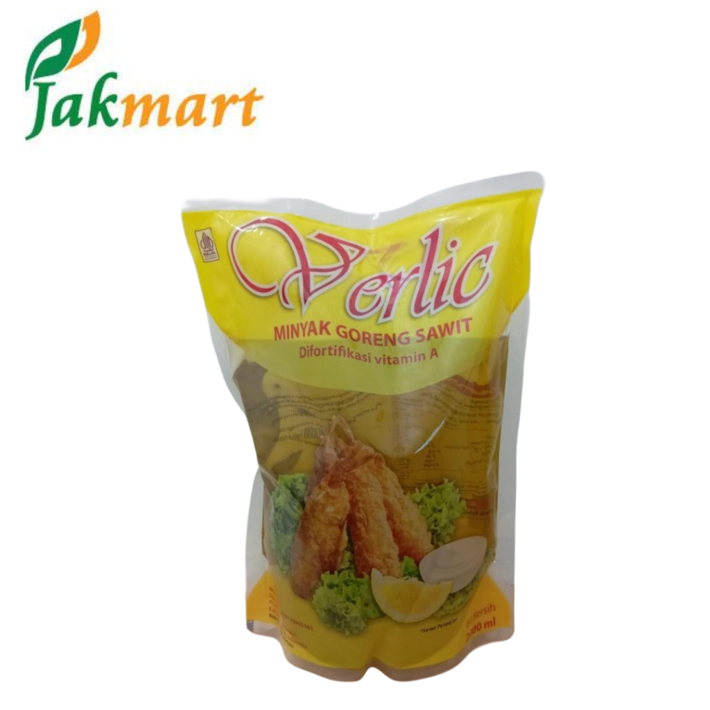 

VERLIC MINYAK GORENG POUCH 2 LITER