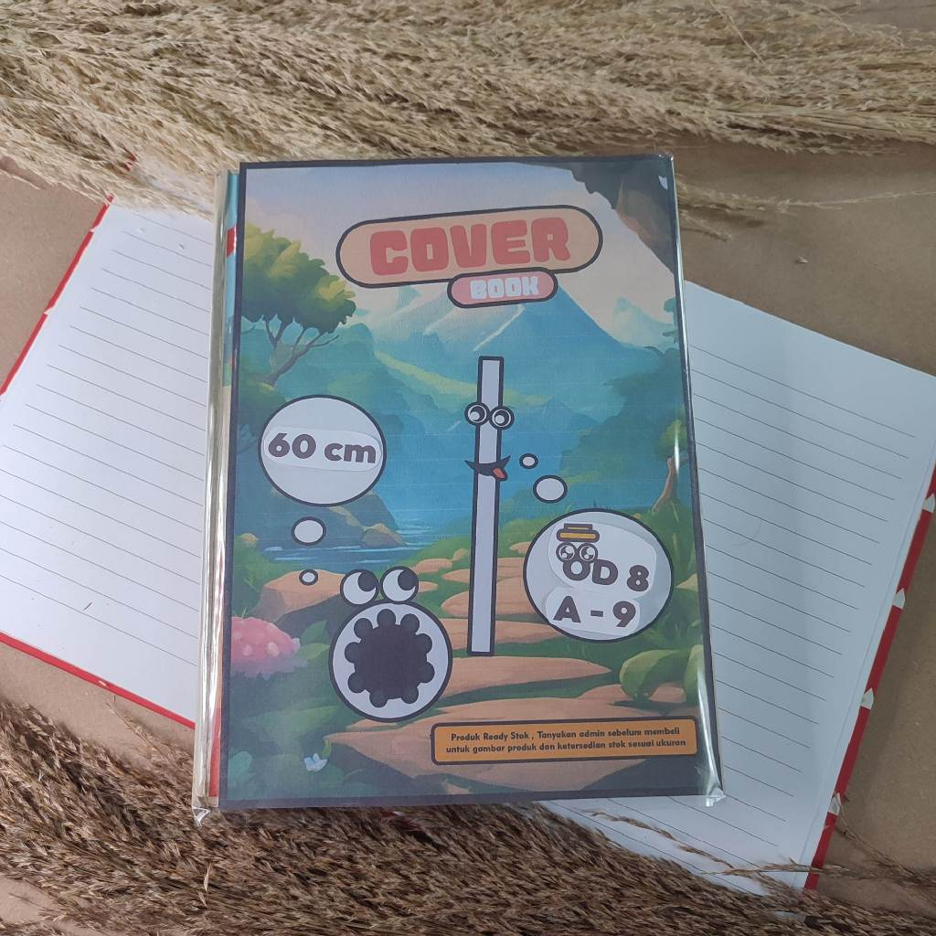 

Cover Book Edisi LBP-8 A.9 / Book Edisi A.9 / LBP-8 / Cover Book Murah