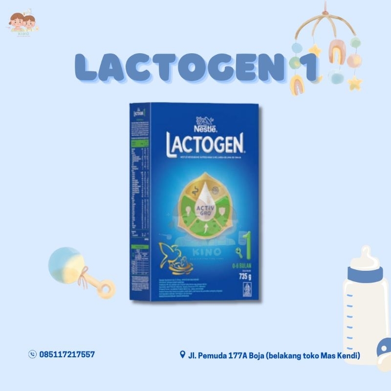 Nestle Lactogen 1(0-6 bulan)