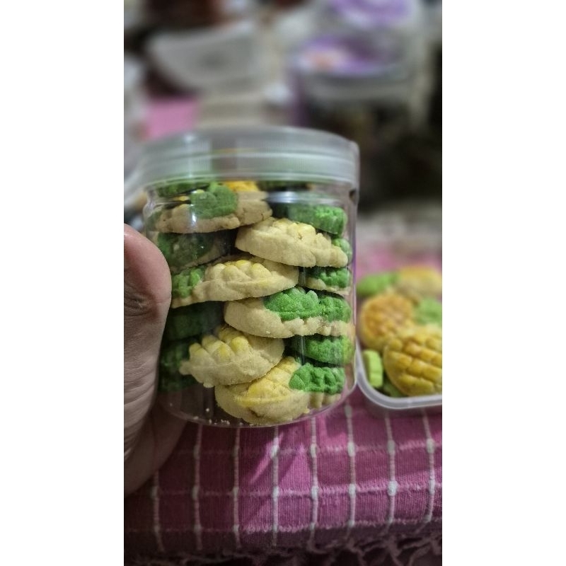 

kue nanas kue nastar home made