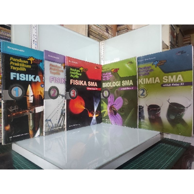 PANDUAN PRAKTIKUM TERPILIH BIOLOGI/ FISIKA/ KIMIA SMA