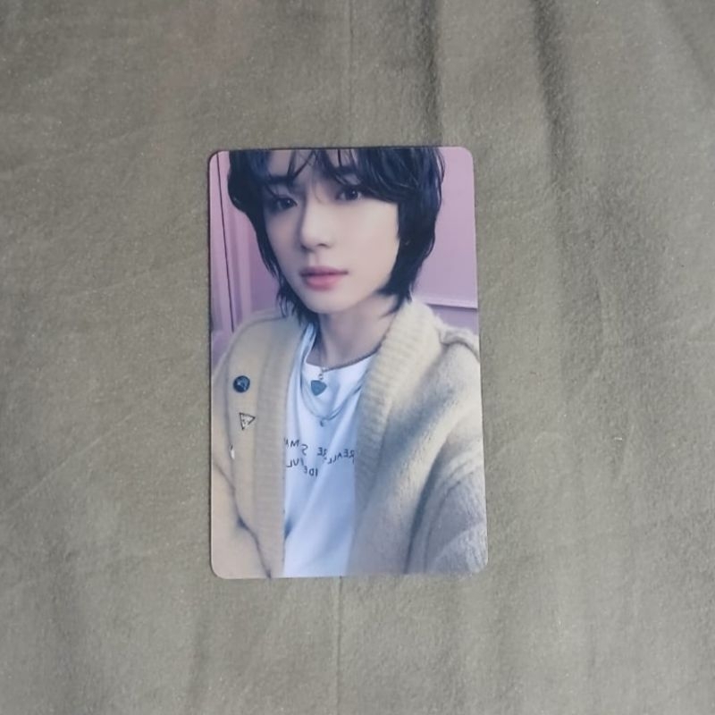 photocard beomgyu txt lucky draw pvc