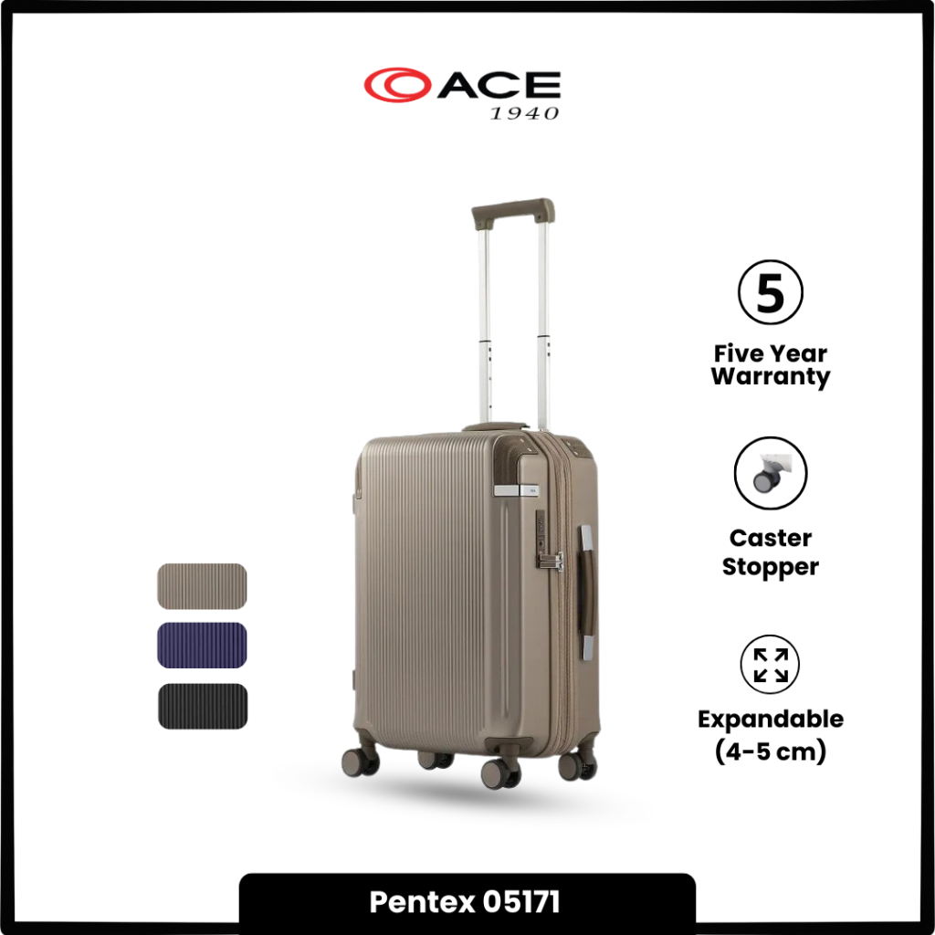 ace. Japan Pentex Carry On 05171 Koper - 20 Inch