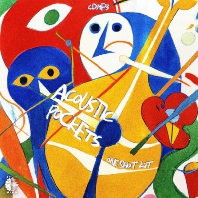 CD.MP3 - Acoustic Pockets (WAV) sample pack