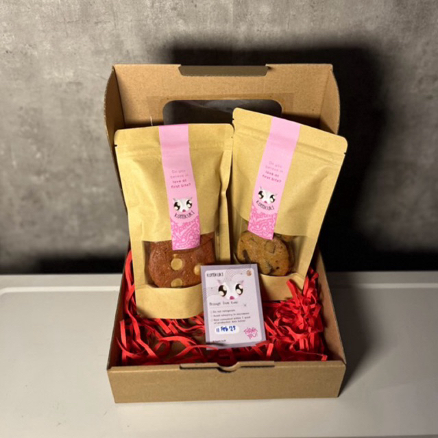 

Komikuki Hampers Cookies Valentine Edition