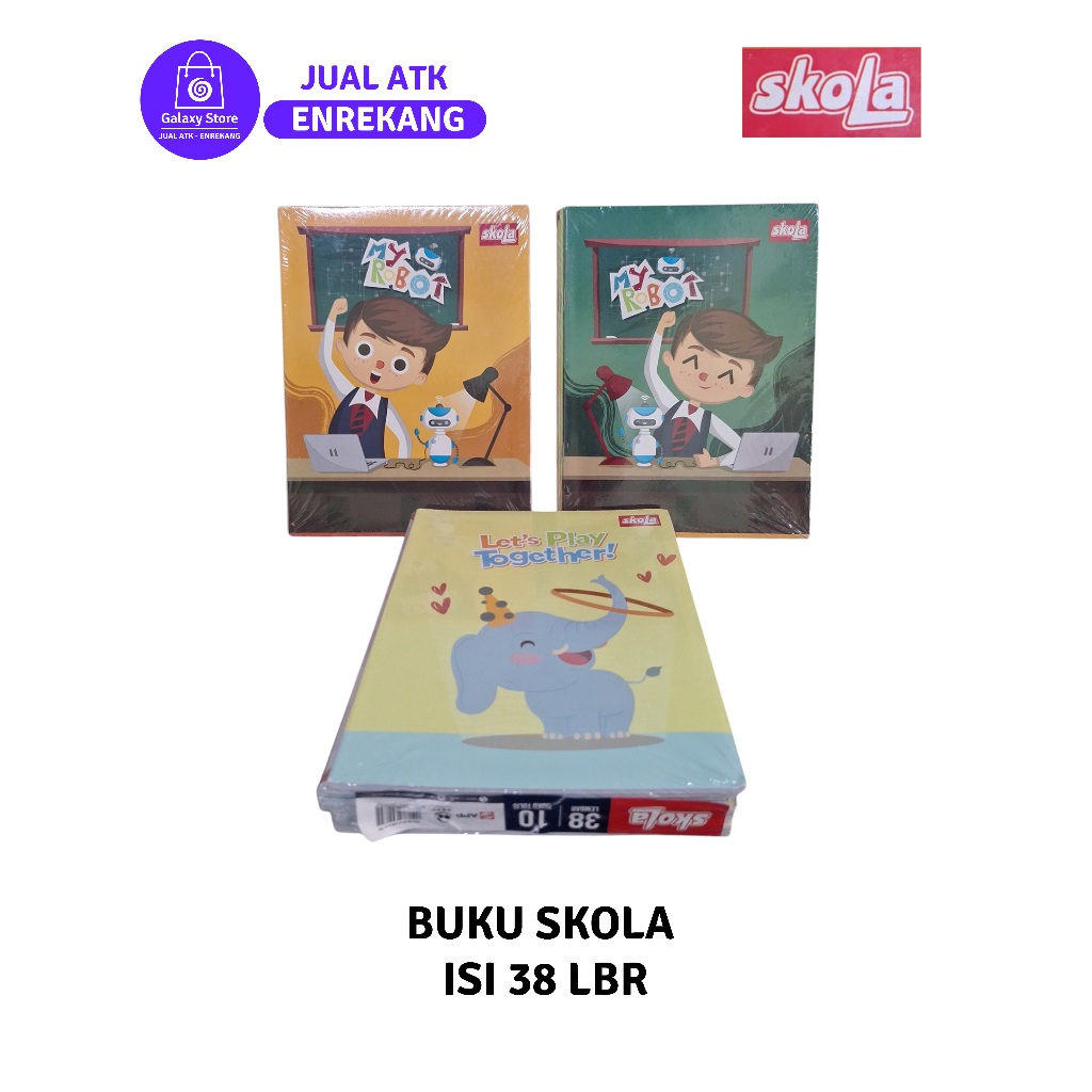 

BUKU SKOLA ISI 38 LBR