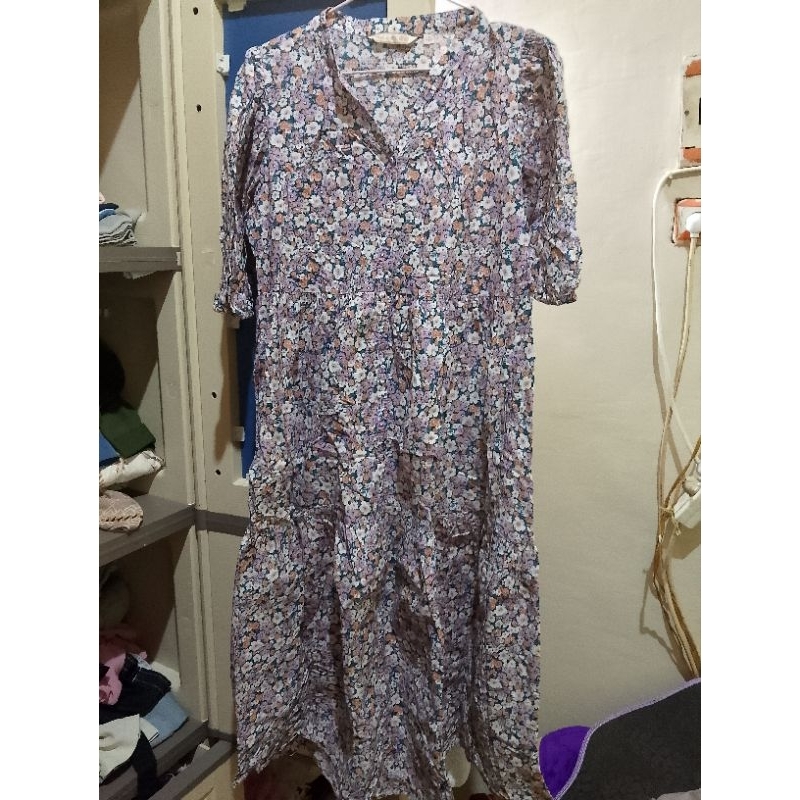 preloved dress UNIQLO Paul & Joe
