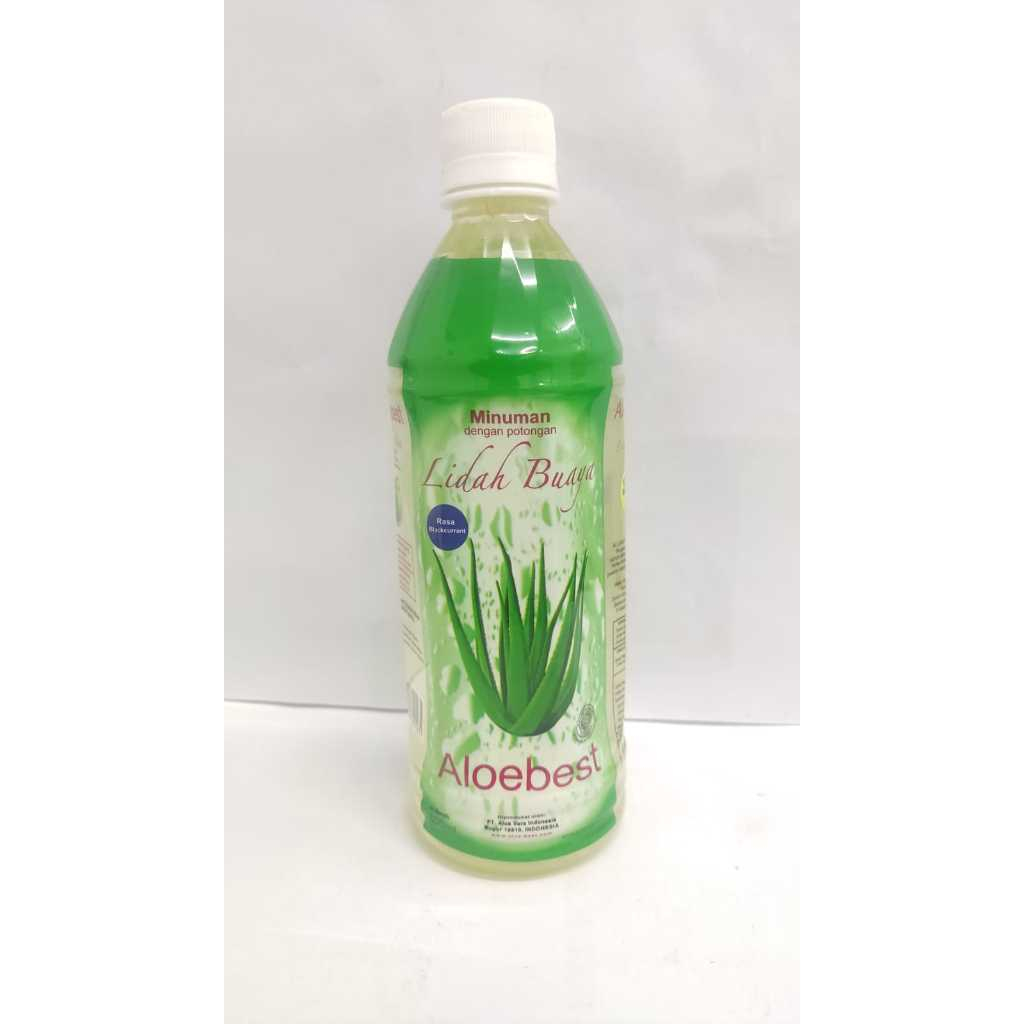 

ALOEBEST MINUMAN BLACKCURRANT 500ML