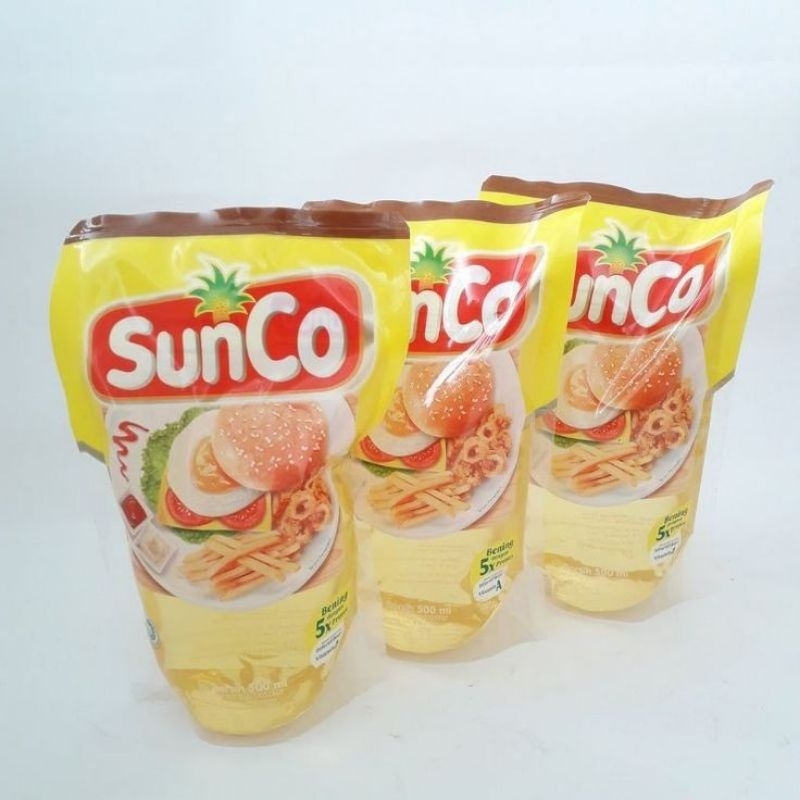 

Sunco Minyak Goreng Pouch 1L/1000ml