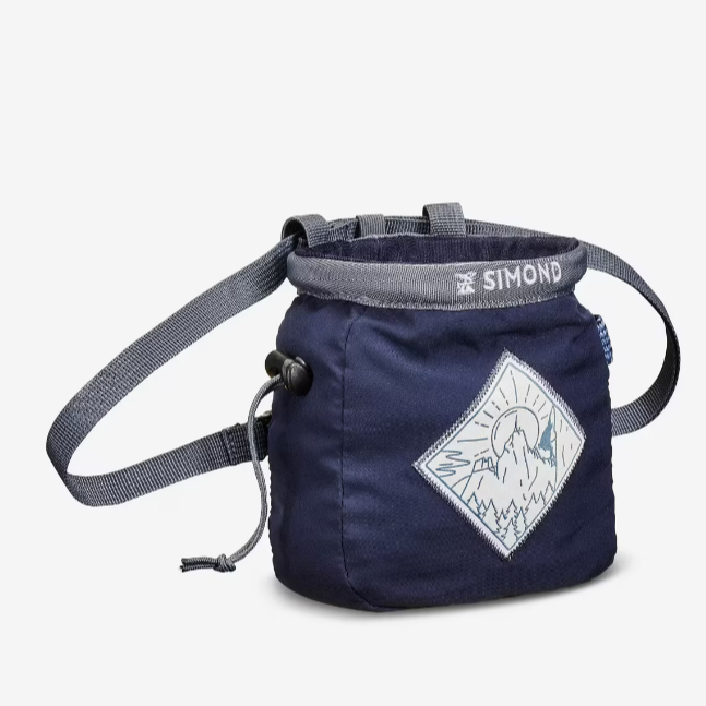 SIMOND Tas Kantung Kapur Panjat Tebing Carrying Comfort