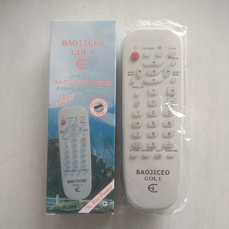 Remot TV Panasonic Tabung