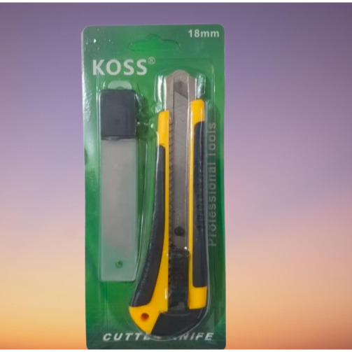 

Koss Pisau Alat Kerja 18mm