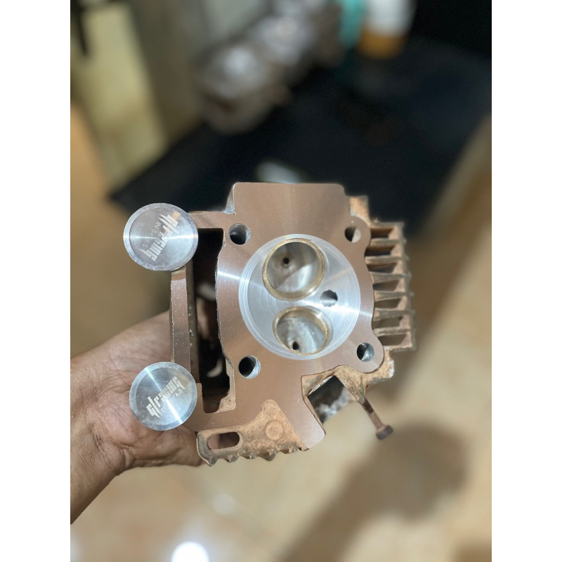 HEAD JUPITER RUBAH SUDUT FULL ALBRONZE