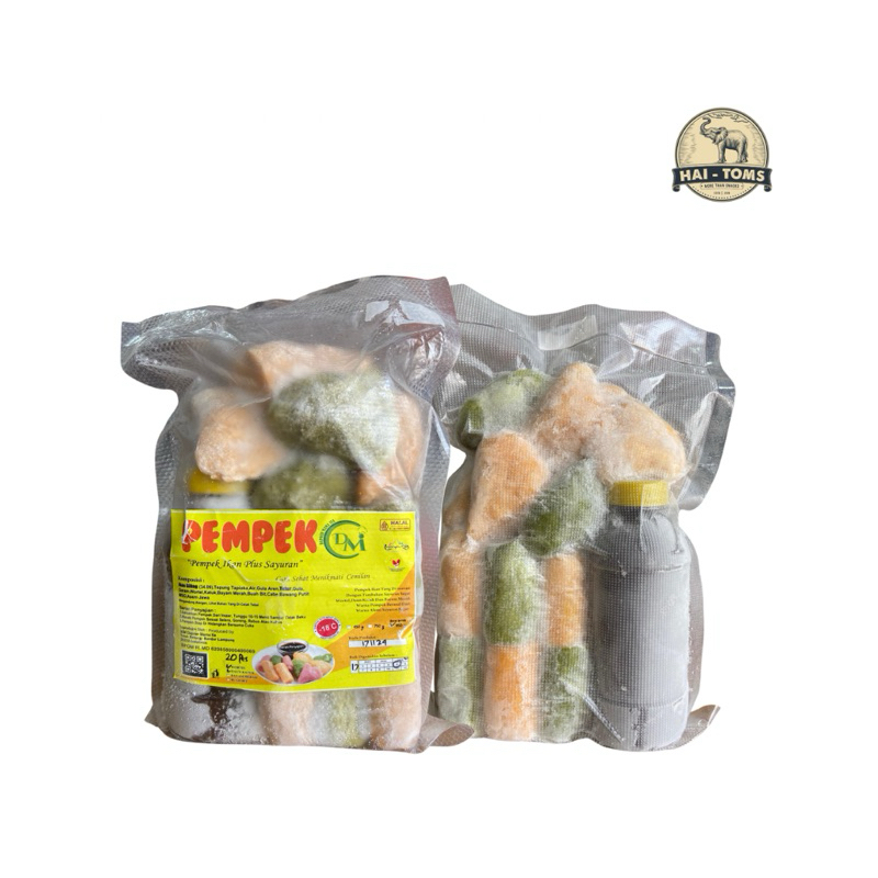 

DMI Pempek Ikan sayur