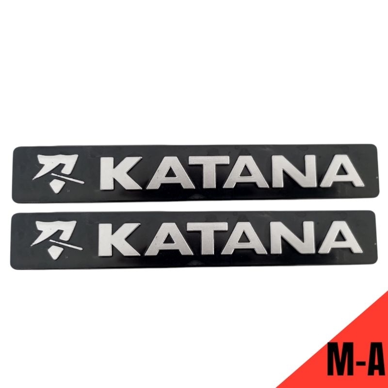 Emblem Suzuki Katana Jeep/Emblem Katana/Suzuki Katana