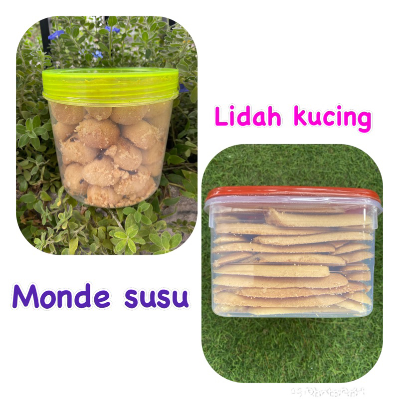 

monde susu lidah kucing 500 gram toples