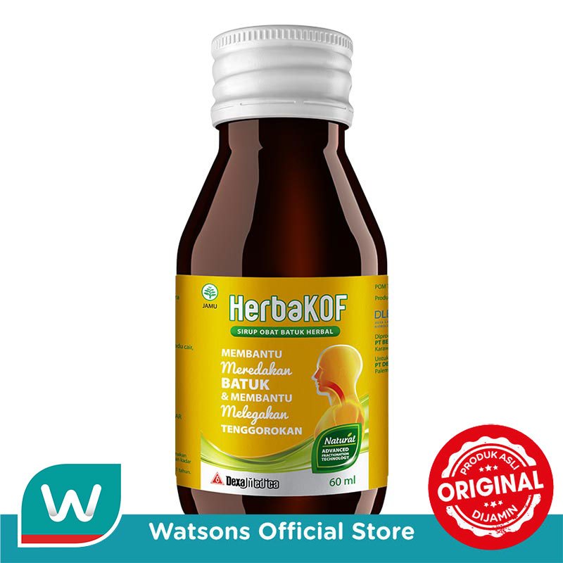 Herbakof Syrup 60ml