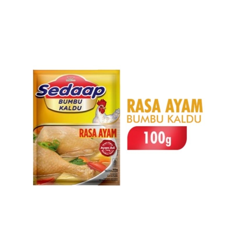 

SEDAAP BUMBU KALDU AYAM 100 GR 8998866203715
