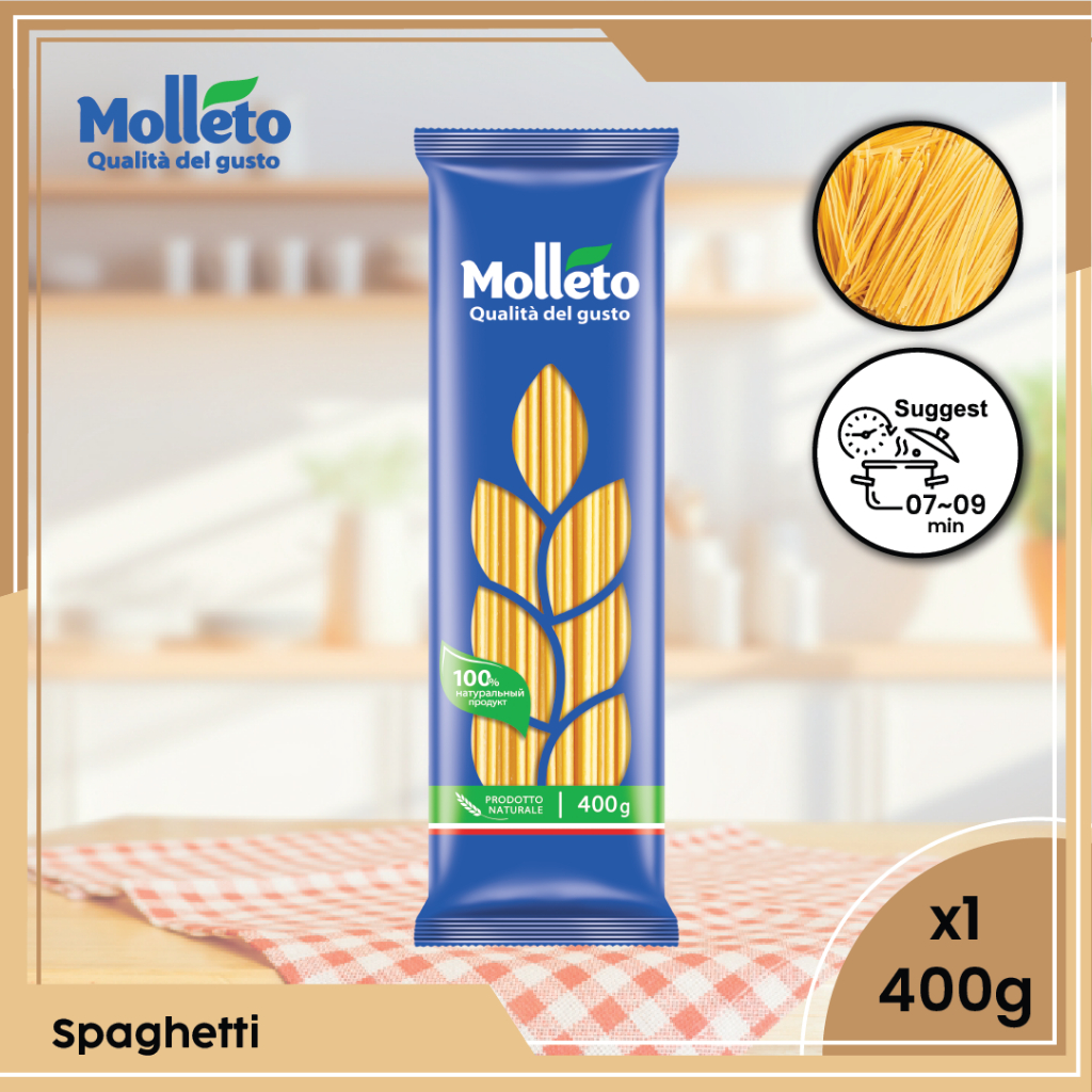 

MOLLETO SPAGHETTI - 400gr - 1pc