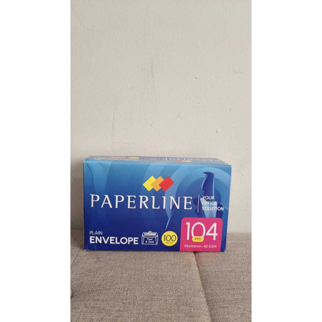 

Amplop Putih No. 104 Merk Paperline