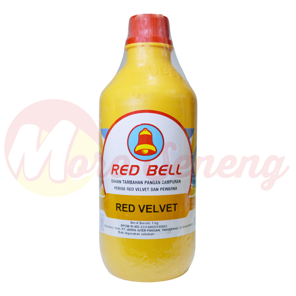 

Pasta Red Velvet 1 kg Red Bell 1kg Redbell