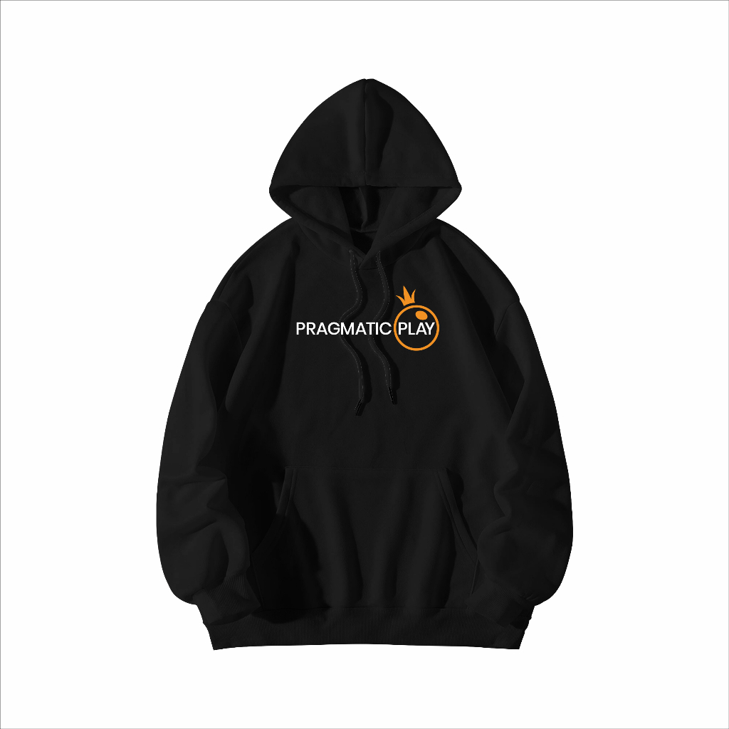 SWEATER HOODIE DISTRO PRAGMATIC PLAY LOGO SIMPLE TERLARIS