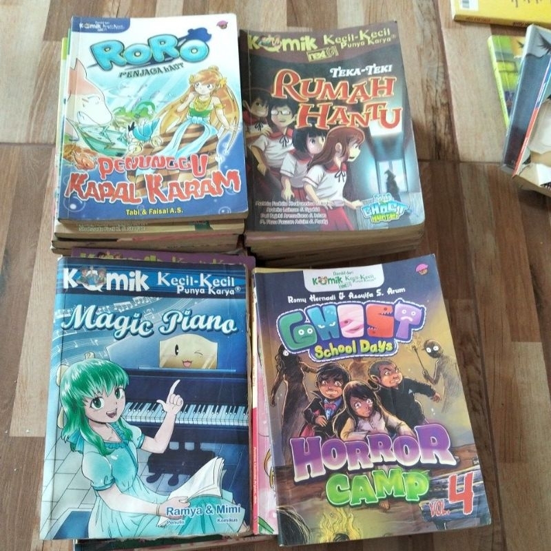 Komik kecil kecil punya karya