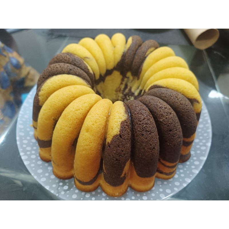 

MARMER CAKE PREMIUM dengan BUTTER GRASSFED organik