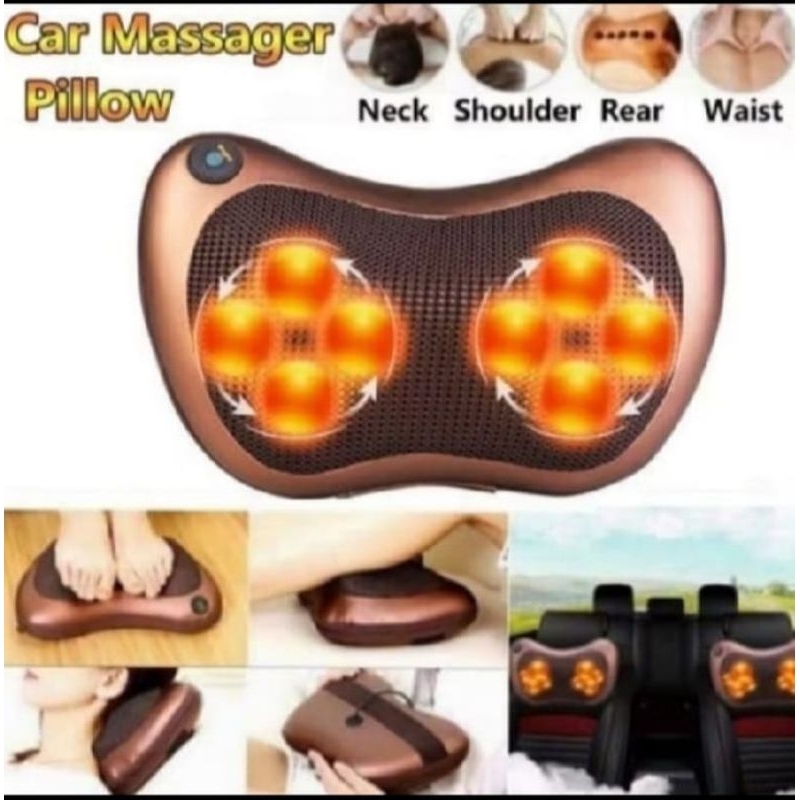 Bantal Pijat 8 Bola - Massage Pillow