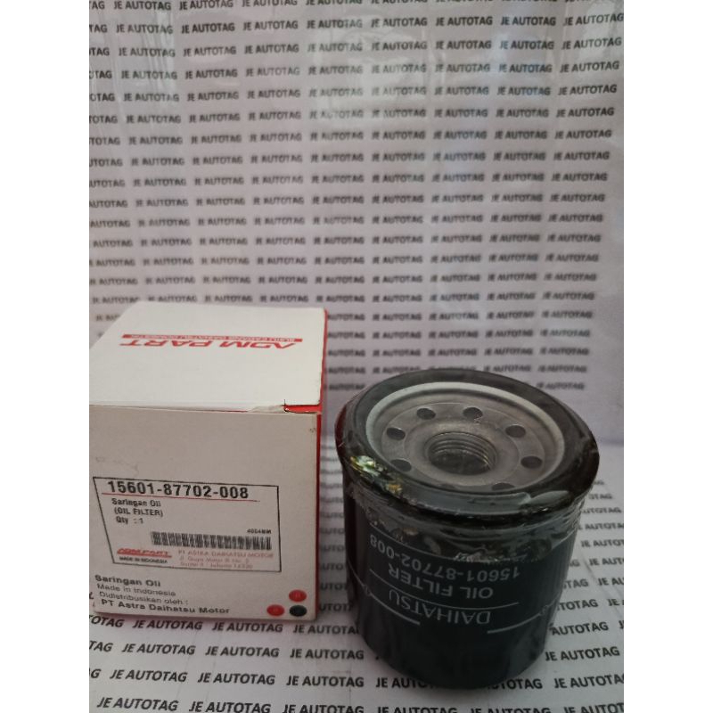 FILTER OLI CALYA/SIGRA ORISINIL DAIHATSU