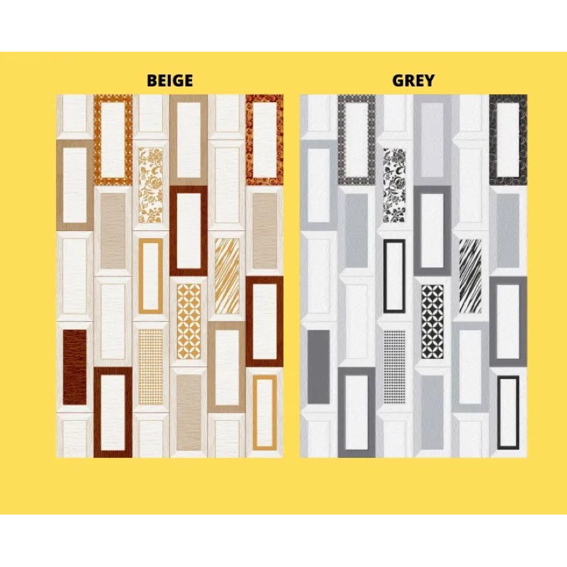 KERAMIK DINDING UNO MALIBU 25x40 / KERAMIK DINDING MOTIF MINIMALIS GARIS / KERAMIK DINDING UNO 25x40