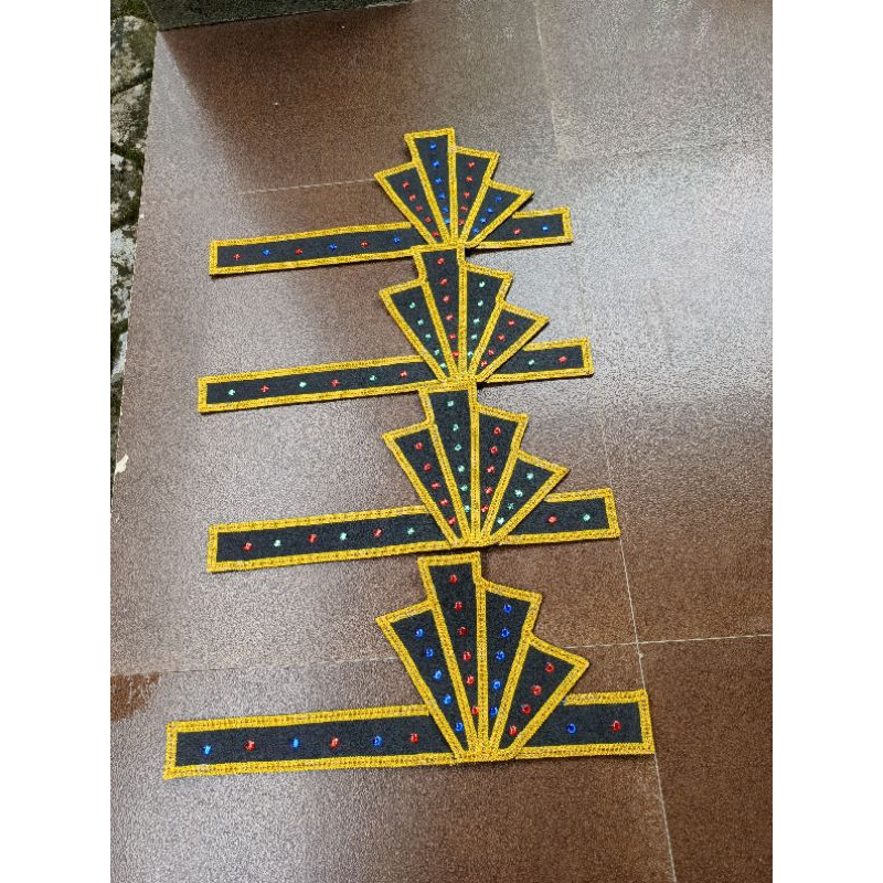 Topi Tari Saman Aceh