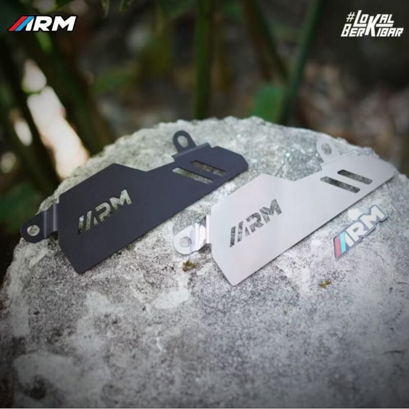 ARM COVER LEHERAN RADIATOR NMAX TURBO