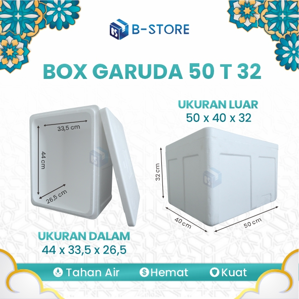 Styrofoam Box / Box Gabus / Box Styrofoam Garuda 50 T 32