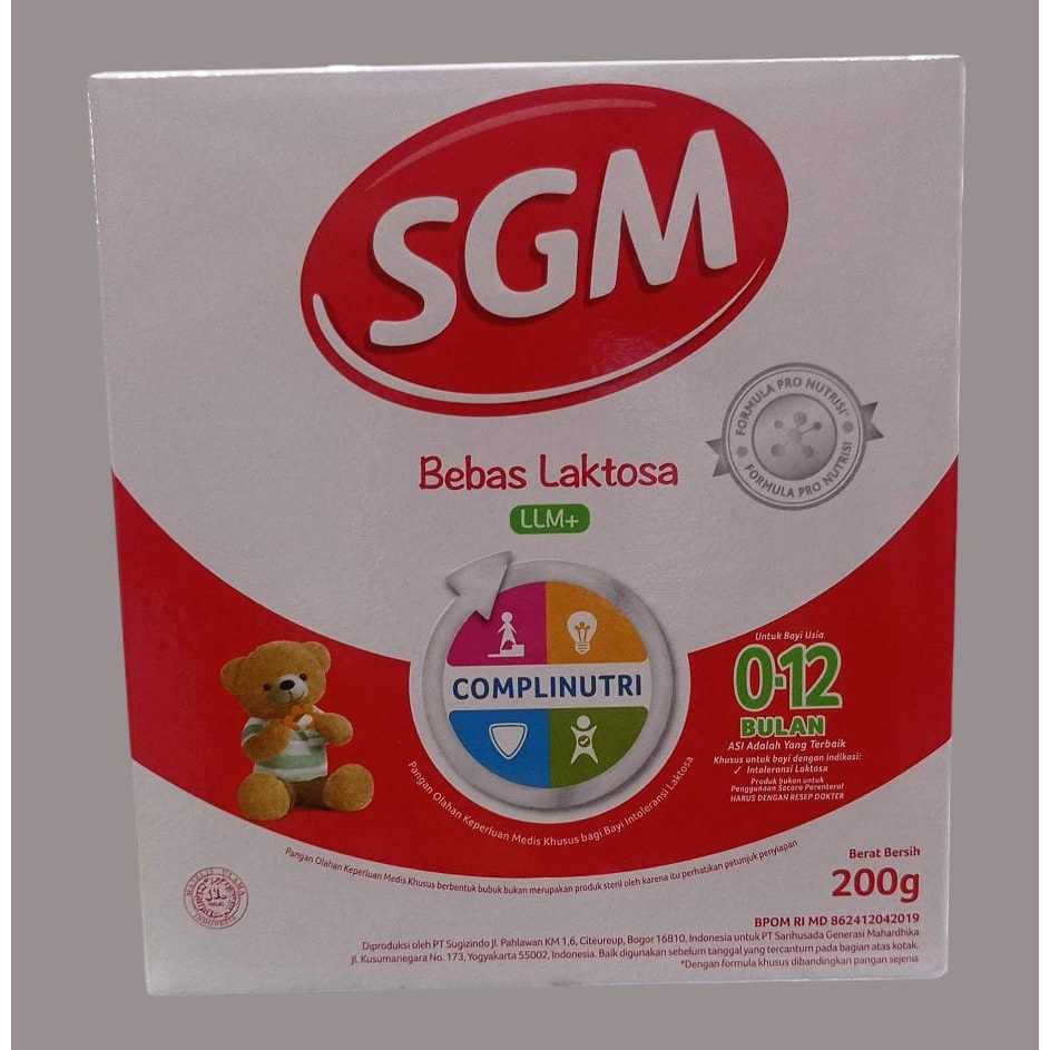SGM LLM+ ( Bebas Laktosa ), 200gr