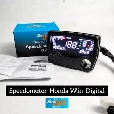 Speedometer Spedo Digital Win100 Speedo win 100 Km Honda Win Tahun Tua Dan Muda model ori