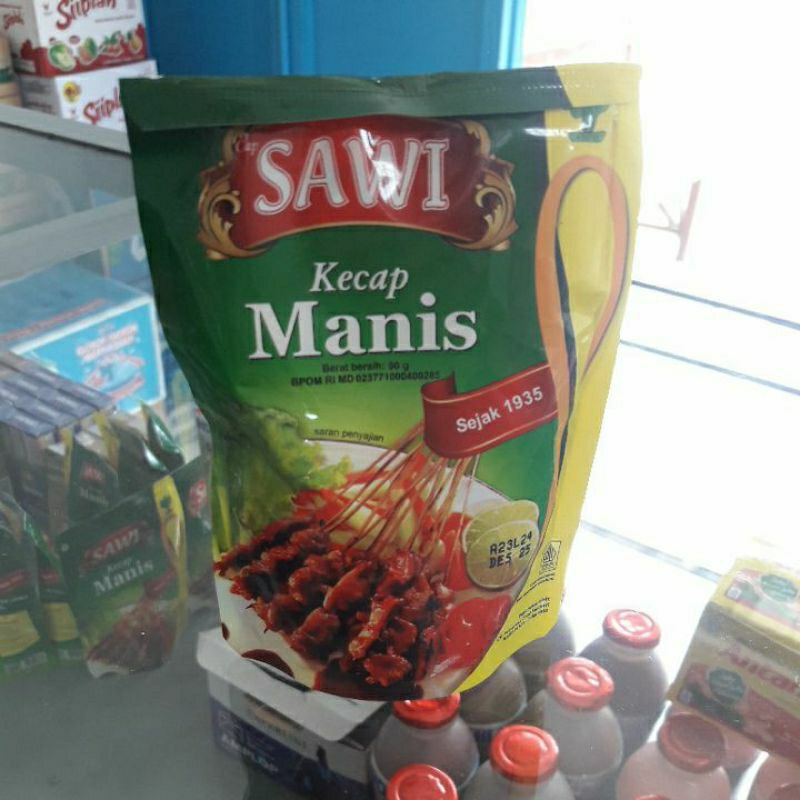 

Kecap Sawi kemasan Pouch