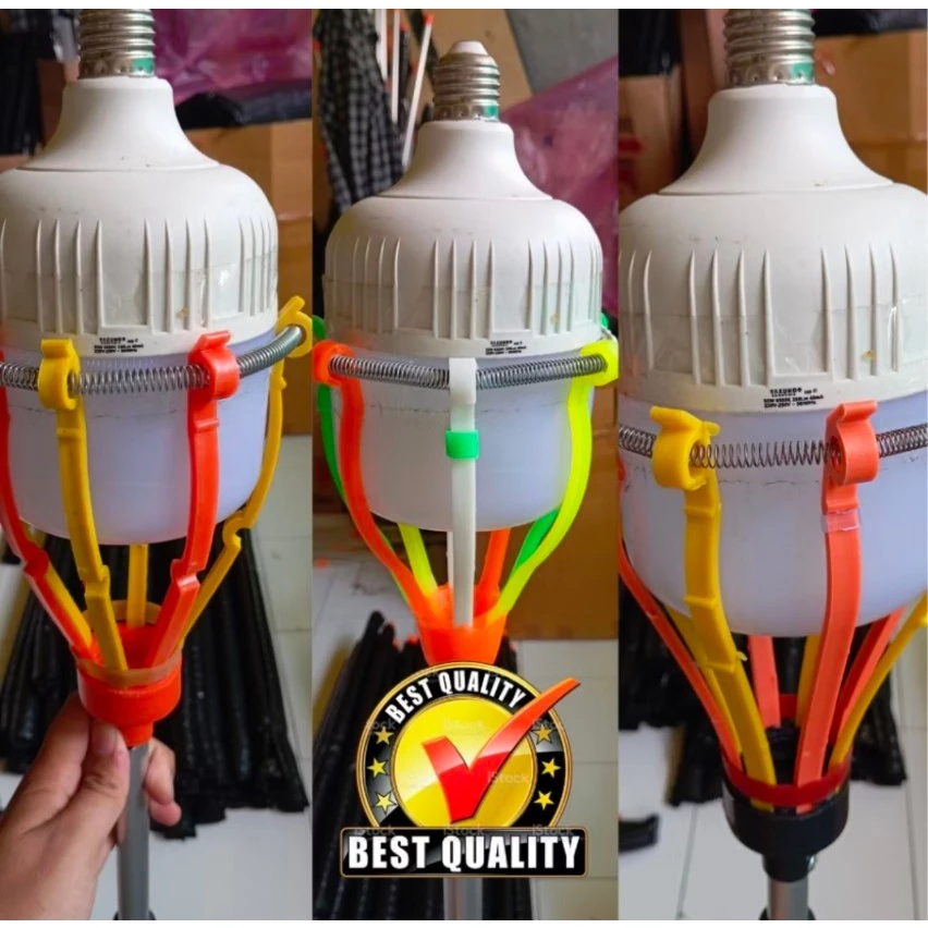 TONGKAT STIK GALAH ALUMINIUM PASANG / GANTI LAMPU PANJANG 2 METER - FALISHA DAILY