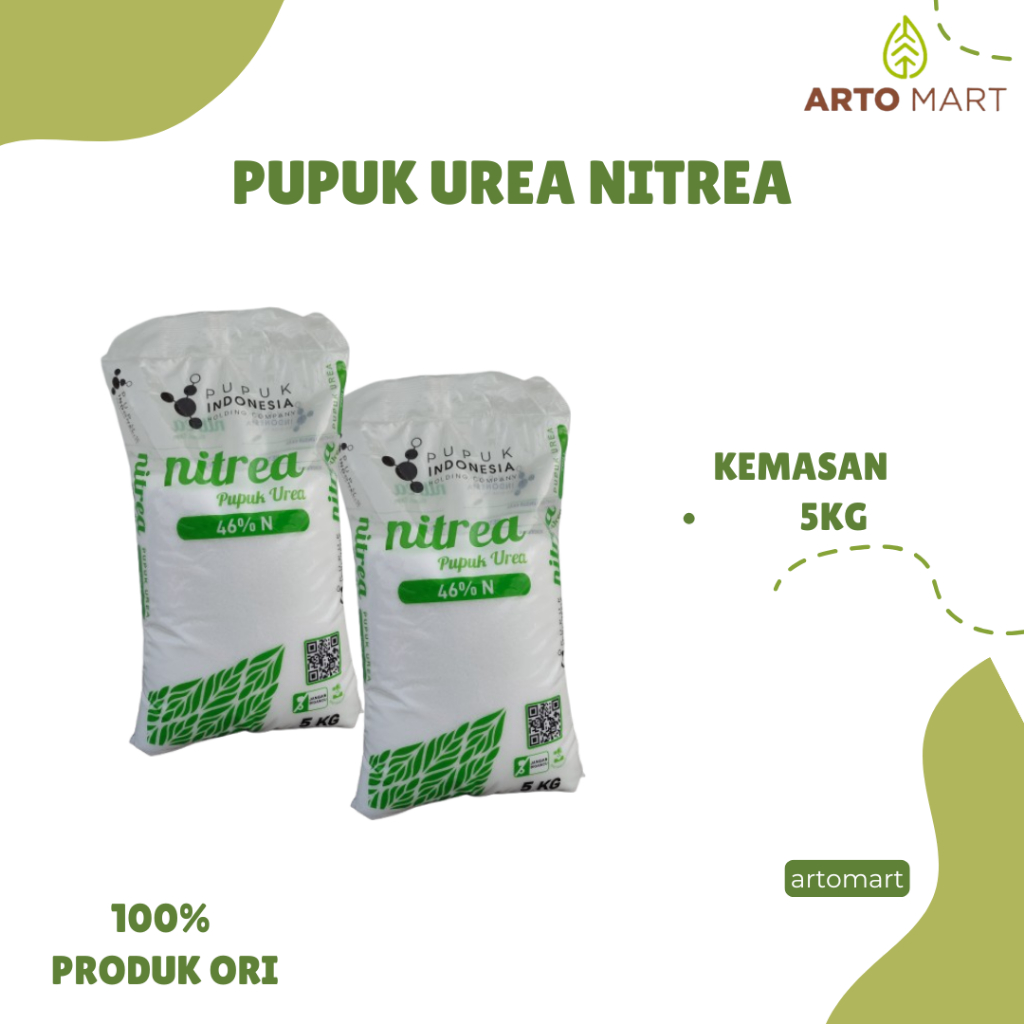 Pupuk UREA NITREA - 5 kg